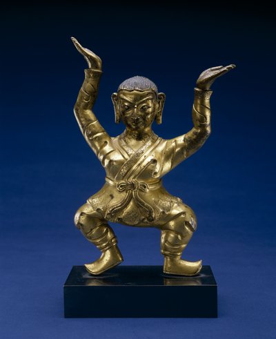 Figure debout de Mahasiddha - School Tibetan