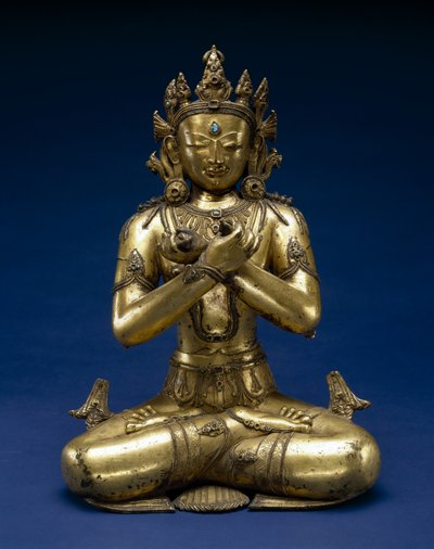 Vajradhara (porteur du foudre) - School Tibetan