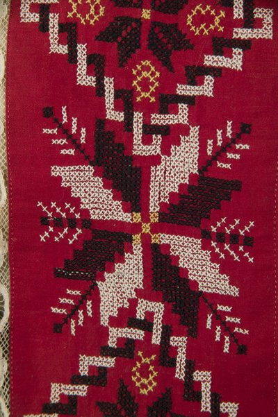 Détail de tablier d