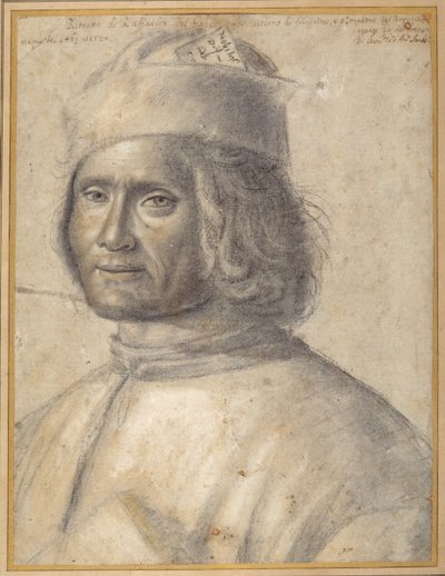 Portrait en buste d