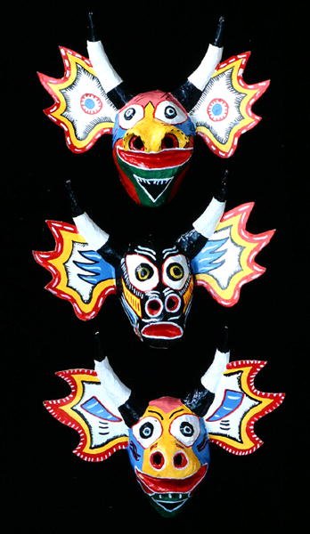Masques de carnaval, Venezuela - School Venezuelan