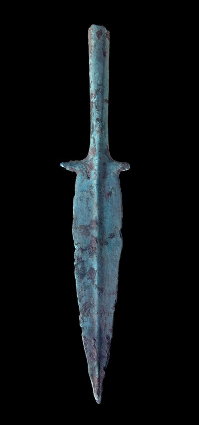 Civilisation Dongson : poignard en bronze - School Vietnamese