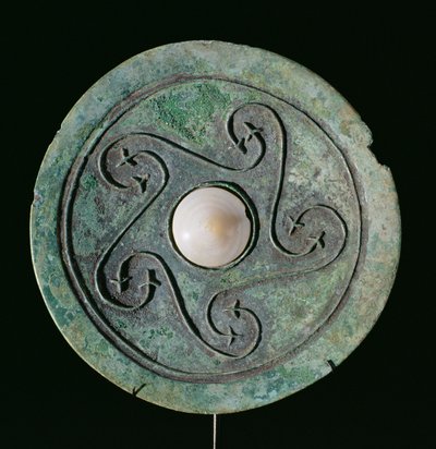 Miroir, culture Dongson vers 200 av. J.-C.-200 apr. J.-C., Vietnam - School Vietnamese