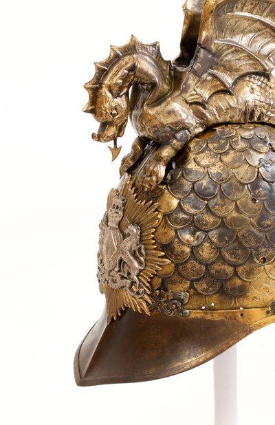 Casque, Yeomanry gallois non identifié - School Welsh