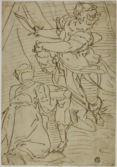 Judith avec la tête d