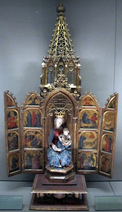 Chapelle Cardon - School of Melchior Broederlam