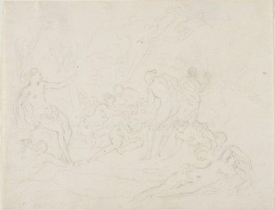Diana et Callisto - School of Nicolas Poussin