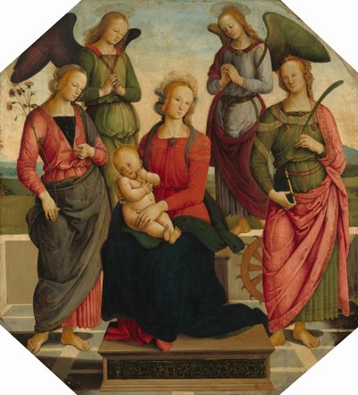Madonna et l