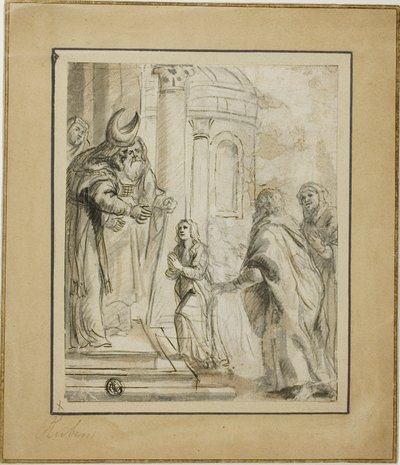 Présentation de la Vierge - School of Peter Paul Rubens