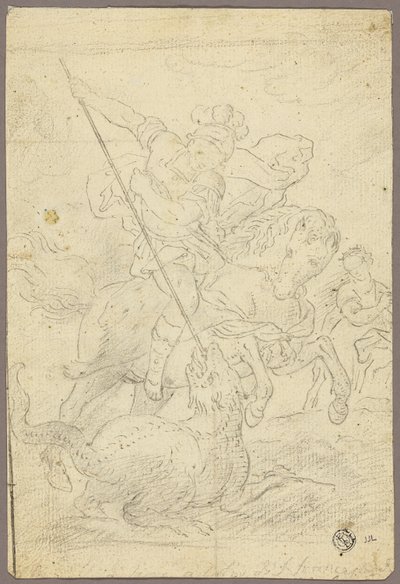 Saint Georges et le dragon - School of Raphael