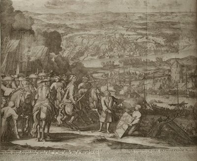 Siège de la forteresse turque d