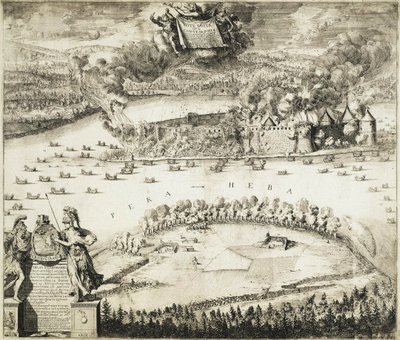 Prise de la forteresse suédoise de Nöteborg par les troupes russes le 11 octobre 1702, 1703 - Schoonebeek
