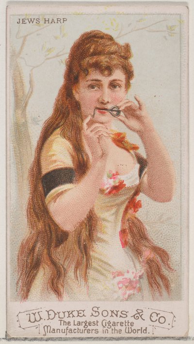Guimbarde, de la série d