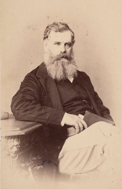 Portrait de Thomas Oldham - Schwarzchild and Co