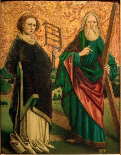 Maître, Les saints Laurent et André - Schweizer Meister
