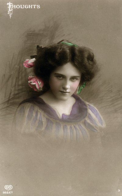 Pensées, vers 1890-1910 - Schwerdffeger and Co