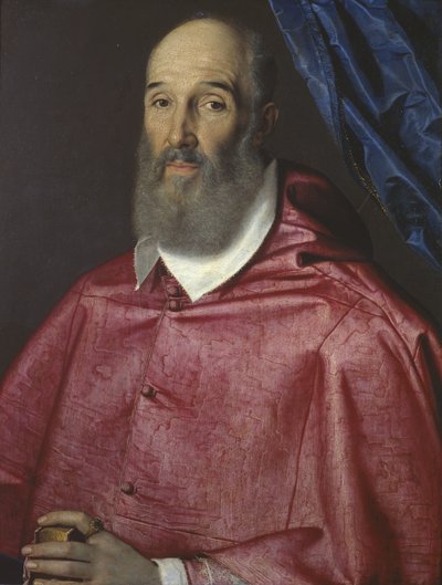 Portrait du cardinal Antoine Perrenot de Granvelle - Scipione Pulzone