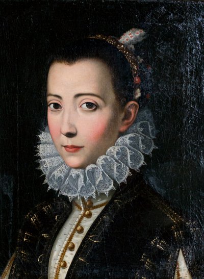 Portrait de Felice Colonna Orsini - Scipione (1550 98) Pulzone