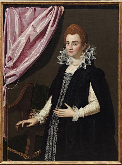 Portrait de Marie de Médicis (1575-1642) - Scipione Pulzone