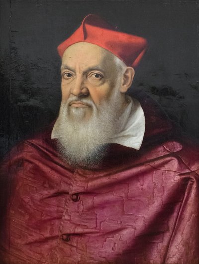 Portrait du cardinal Giovanni Ricci - Scipione (1550 98) Pulzone