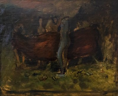 Ève, scène apocalyptique 1930 - Scipione Gino Bonichi