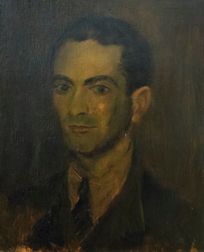 Portrait de Gino Parenti - Scipione Gino Bonichi
