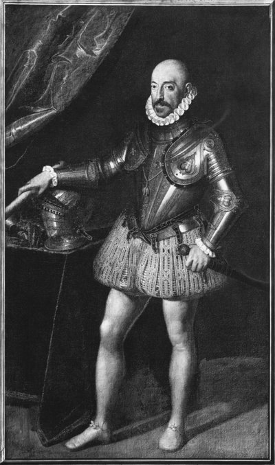 Marcantonio II Colonna, victorieux triomphant de Lépante - Scipione Pulzone