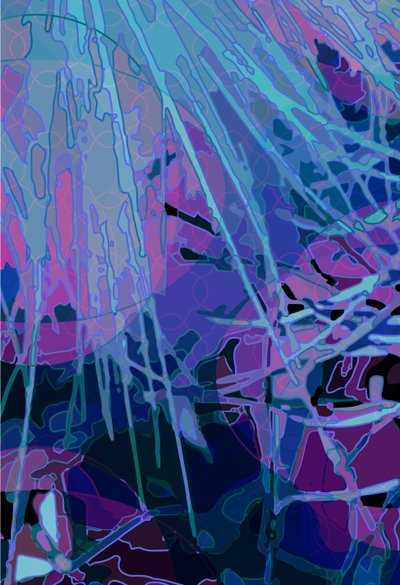 Artichaut_abst_vert3a - Scott J. Davis