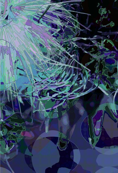Artichaut_abst_vert4 - Scott J. Davis
