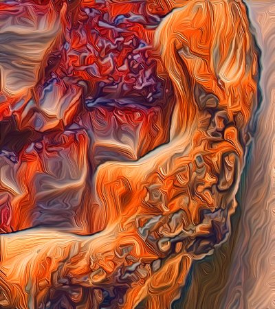 Croûte, 2021 - Scott J. Davis