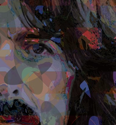 Œil de George Harrison, 2013 - Scott J. Davis