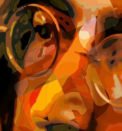 Œil de John Lennon, 2012 - Scott J. Davis