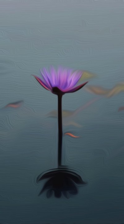 Lys pourpre - Scott J. Davis