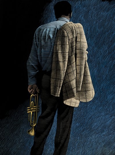 Side Man - Scott McKowen