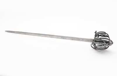 Épée à garde panier, vers 1745 - Scottish School