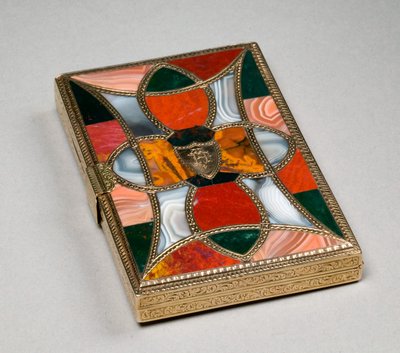 Étui à cartes, c.1850 - Scottish School