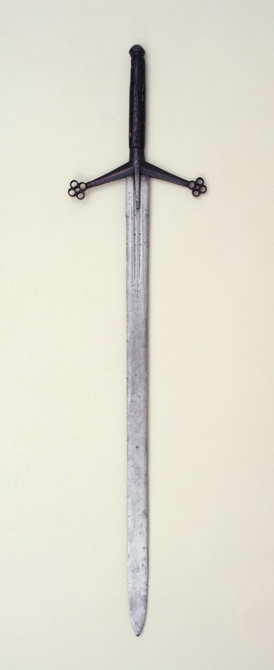 Claymore, vers 1500-30 - Scottish School
