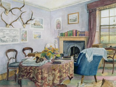 Intérieur d