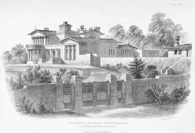 Vue extérieure de Holmwood, Glasgow - Scottish School