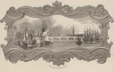 Pont de Glasgow, Écosse - Scottish School
