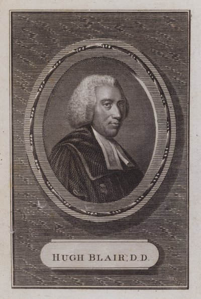 Hugh Blair, pasteur écossais - Scottish School