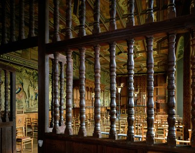 Intérieur de la Chapelle Royale - Scottish School