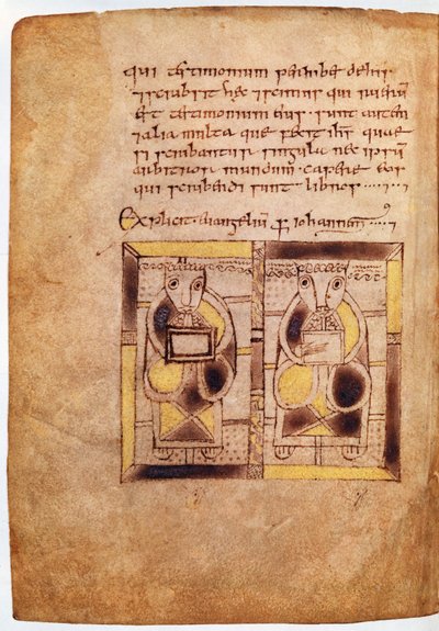 Ms 11.6.32. Deux figures de clercs de l