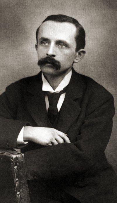 Portrait de J.M. Barrie, vers 1890 - Scottish School