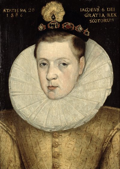 Portrait de Jacques VI d