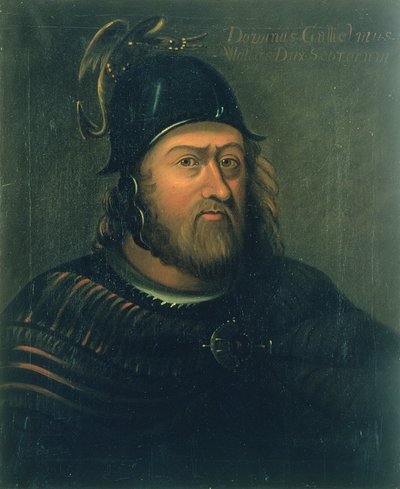 Portrait de Sir William Wallace, vers 1870 (vers 1272-1305) - Scottish School