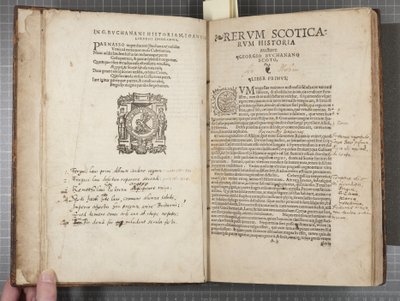 Rerum Scoticarum Historia, par George Buchanan - Scottish School