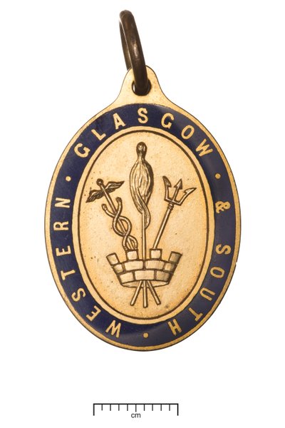 Pass directorial de la Glasgow and South Western Railway, Écosse, vers 1850 - Scottish School