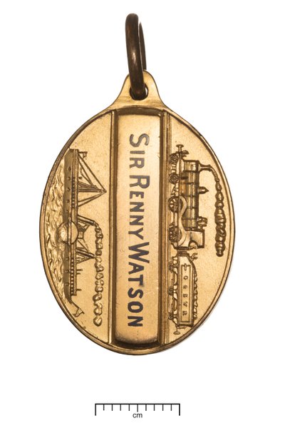 Pass directorial de la Glasgow and South Western Railway, Écosse, vers 1850 - Scottish School
