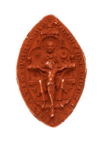 Sceau du chapitre de la cathédrale de Brechin (matric) - Scottish School